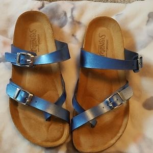 Sanosan sandals worn 1 time size 39